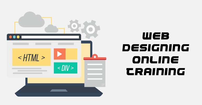 best web designing online training